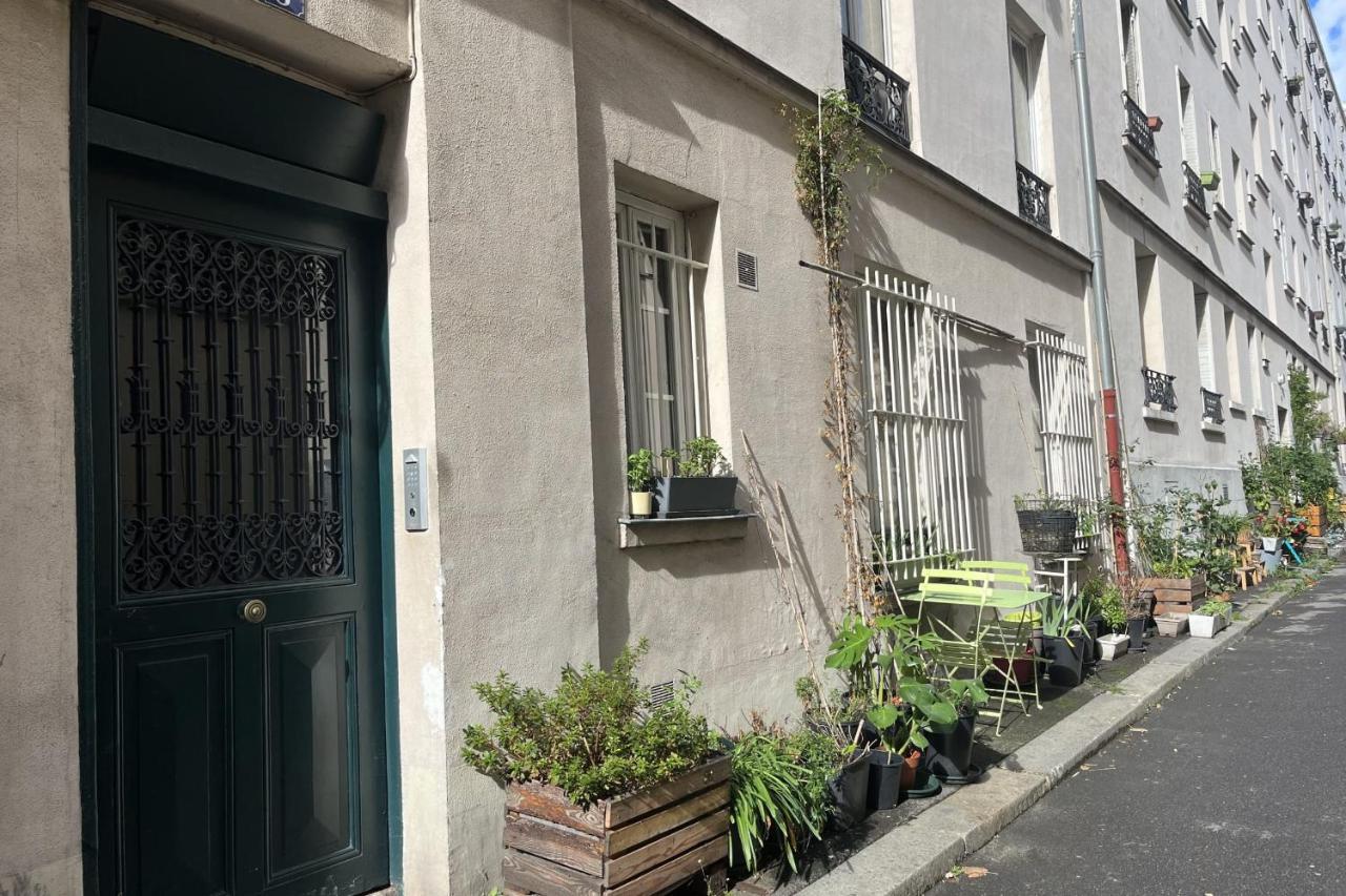 Charming Apartment In The Heart Of Paris Eksteriør billede